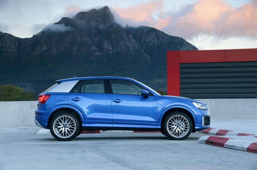  Audi Q2 TFSI S-Line 2017 года  (ZA) (фото 12 из 30)